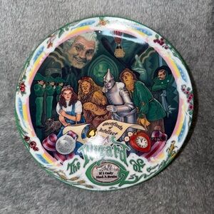 1993 Wizard of Oz Musical Plate We’re Off to See the Wizard